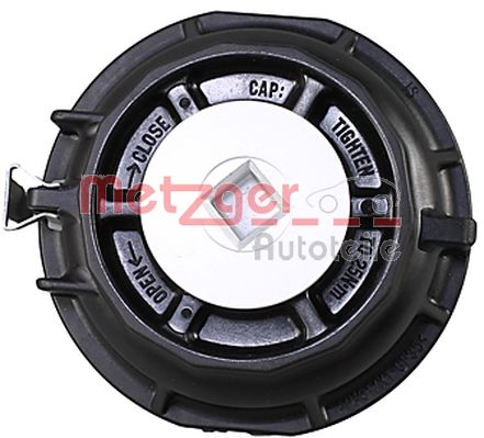 Cap, oil filter housing - 2370073 METZGER